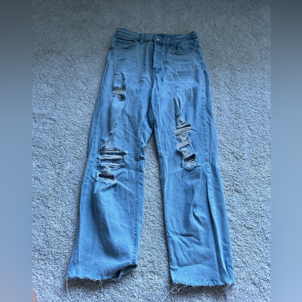 Wilde Fable mom jeans